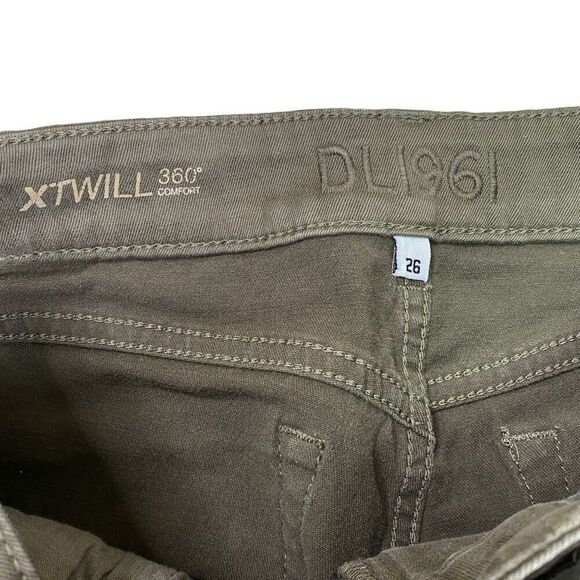 DL 1961 Margaux Skinny Jeans Size 26 - Picture 3 of 5